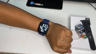 SMARTWATCH HW16 DAH MACAM APPLE WATCH SERIES 6??