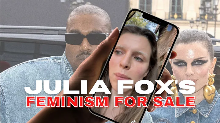 Julia Fox's Feminism Has Something to Sell | @Joue...