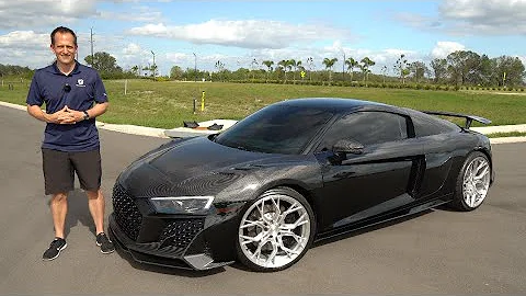 Is an Audi R8 Performance w/ mods a BETTER supercar than a Lamborghini Huracan?