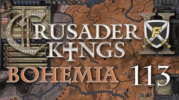 Crusader Kings 2 - Bohemia Part 113