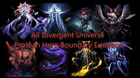 HSR Divergent Universe Protean hero All Boundary Equation [Honkai Star Rail]