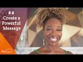 #4 Techniques to Create a Powerful Message - Lisa Nichols