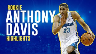 Rookie Anthony Davis Highlights