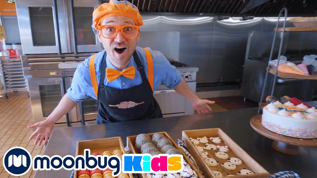 Blippi Cocina Muchas Cosas Divertidas | @BlippiEspanol | Moonbug Kids ...