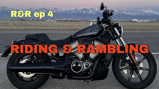 R&R episode 3| Harley Switchback Seat Review | Nightster 975