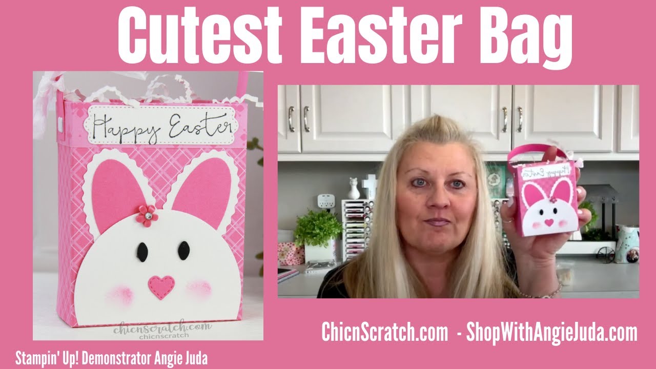 🔴 How to Make the Cutest Easter Bag YouTube