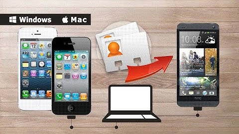 iPhone to HTC One Remix/Mini/Max: How to Transfer Contacts from iPhone 5/4S/4 to HTC One Mini/Max?