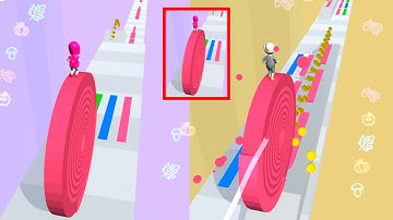 Layers Roll All  Levels Gameplay Walkthrough IOS Android