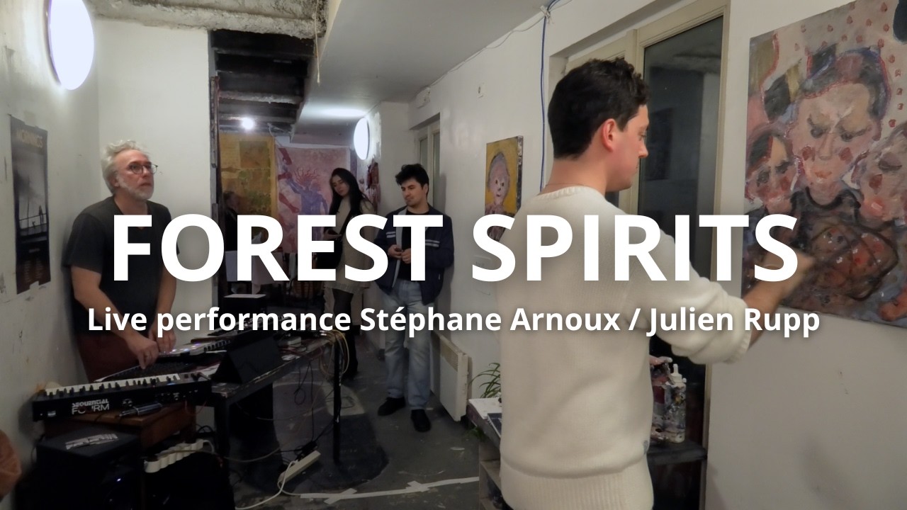 Forest spirits (performance live)
