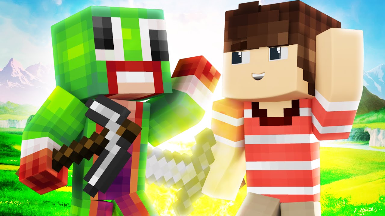 Minecraft Charity UHC - CRAZY START! (Ultra Hardcore) #1 