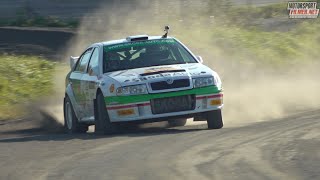 Benjamin A. Ward's dream day In a Skoda Octavia WRC - Krabyskogen 2023 - Motorsportfilmer. Eng.Sub