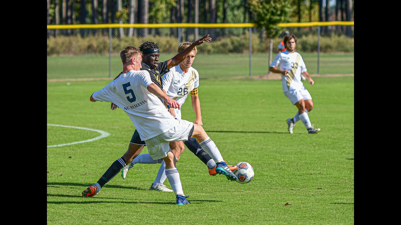 Men's Soccer v. Barton College YouTube