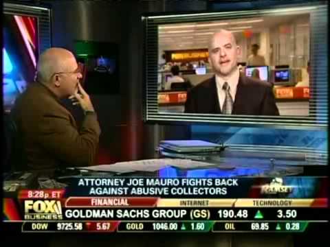 Dave Ramsey and Joseph Mauro on debt collectors Part B ...