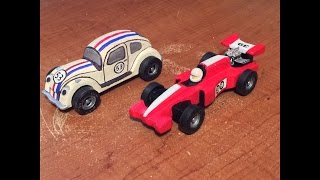 Pinewood Derby Cars 2015
