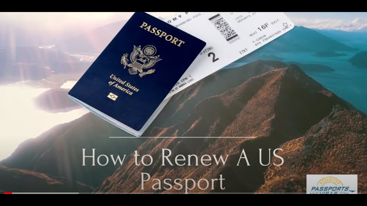 travel document renew