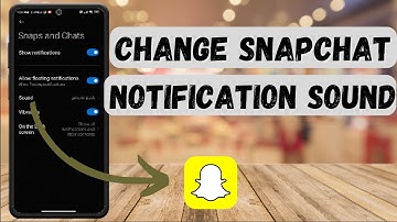 Change Snapchat Notification Sound !! Snapchat Notification Sound New ! Snapchat 2023