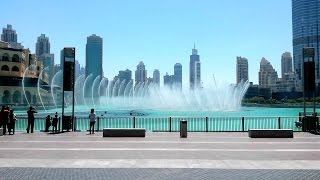 Dubai Water Fountain