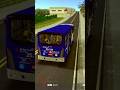 Vip 4 MB EMTU padrão Del Rey no proton bus simulator Road #protonbus