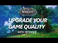 The ultimate graphics with reshade  world of warcraft dragonflight  make your game more beautiful