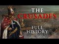 Entire History Of The Crusades 8 Hour Deep Dive Relaxing ASMR History