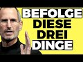 STEVE JOBS MOTIVATIONSREDE deutsch (berühmteste Steve Jobs Rede)