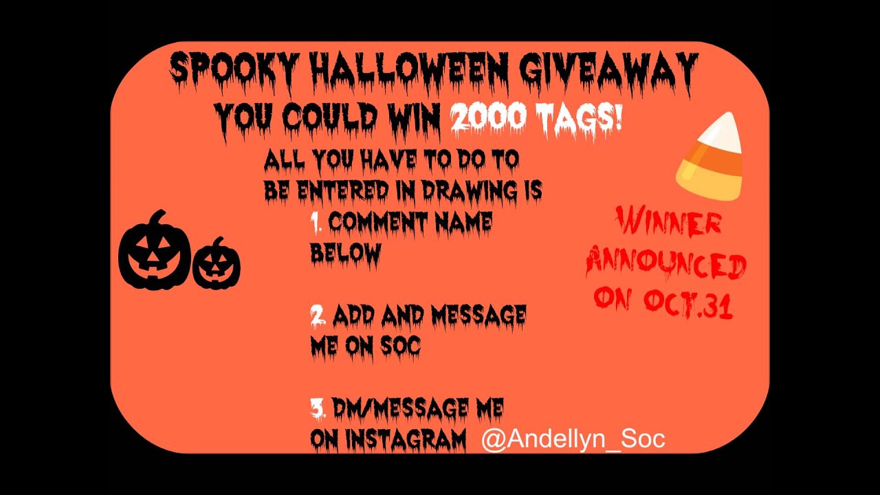 GIVEAWAY 2K TAGS! YouTube