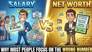 Salary Vs Net Worth Why Most People Focus on the Wrong Number