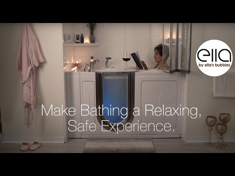Reduced Slip Walk-In Tubs with Door & Seat for Elderly