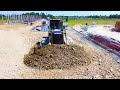 Perfect Performance SHANTUI DH17C3 Pro Successfully Completes a Large-Scale Landfill Project