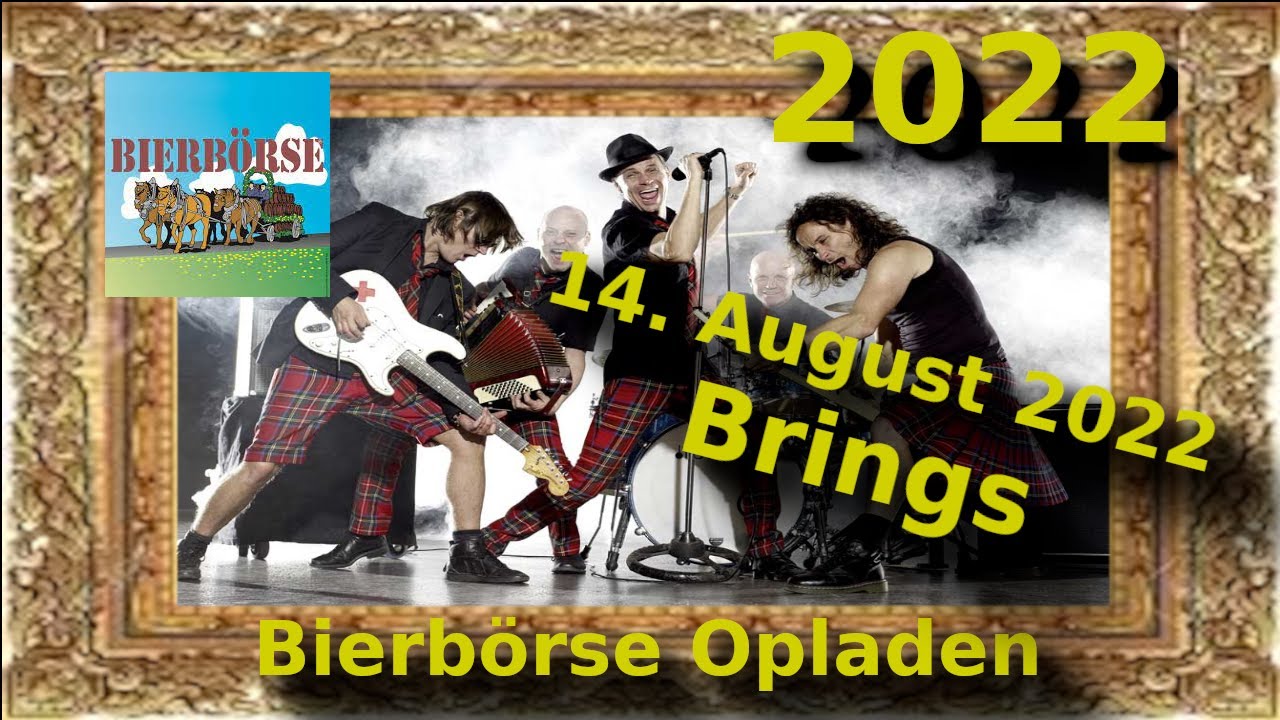  Leverkusen - Bierbörse Opladen - 2022 - Brings - Teil 1 - YouTube 