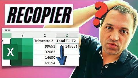 Excel recopier une formule vers le bas : 4 méthodes 💪