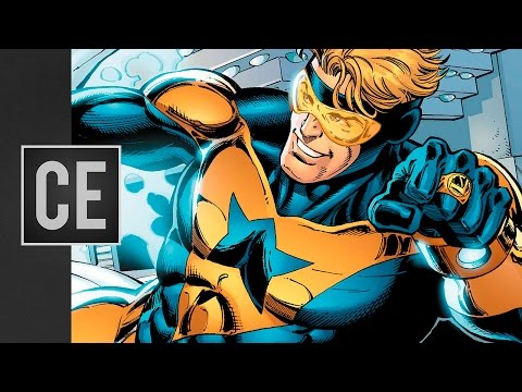 dc-comics:-booster-gold-w/comicdrake