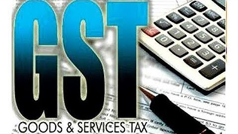 Example of Utilization of Input Tax Credit