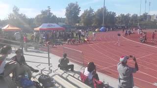 2015 Ben Brown Invitational 110m Hurdles Start