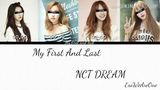 YOUR GIRL GROUP  [4 MEMBERS VER.]-My First And Last  (ORIGINAL NCT DREAM)