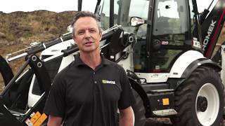 : Hidromek HMK102B Supra Backhoe Loader