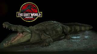 The Lost World (1997) - Deinosuchus Sound Effects
