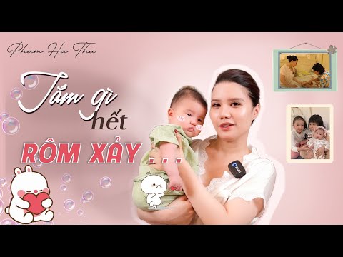 Hướng dẫn chăm sóc da cho trẻ sơ sinh tại nhà/ Phạm Hà Thu