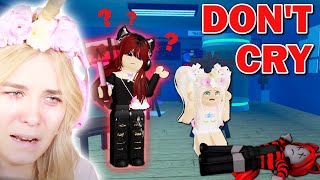 Try Not To CRY CHALLENGE In Flee The Facility! (Roblox)