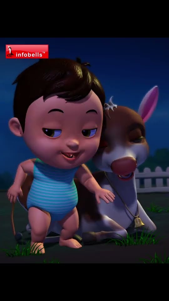 Ai Ai Chand Mama | Bengali Rhymes \u0026 Baby Rhymes | Infobells #bengalirhymes #chandmama #infobells