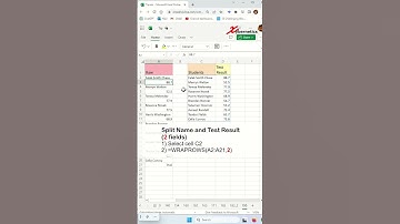 Separating Text and Numbers into Columns In Microsoft 365 - Excel Tips and Tricks