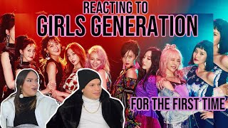 Waleska & Efra react to Girls Generation-Into The New World Ballad Version|REACTION| FEATURE FRIDAY✌