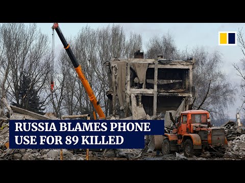 Russia says 89 killed in Ukrainian attack, blames mobile phone use