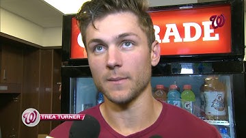 Trea Turner and Adam Eaton on getting things started