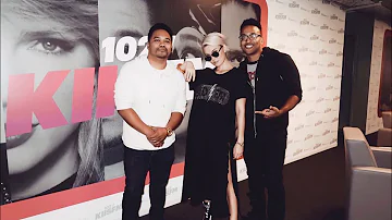 AGNEZ MO Interview On iHeartRadio