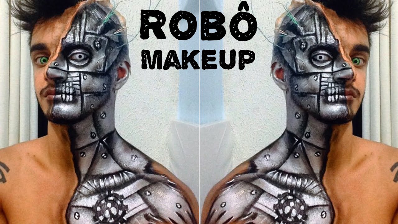 ROB MAKEUP Victor Nogueira YouTube