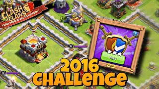 Easily 3 star the 2016 Challenge (Clash of Clans)