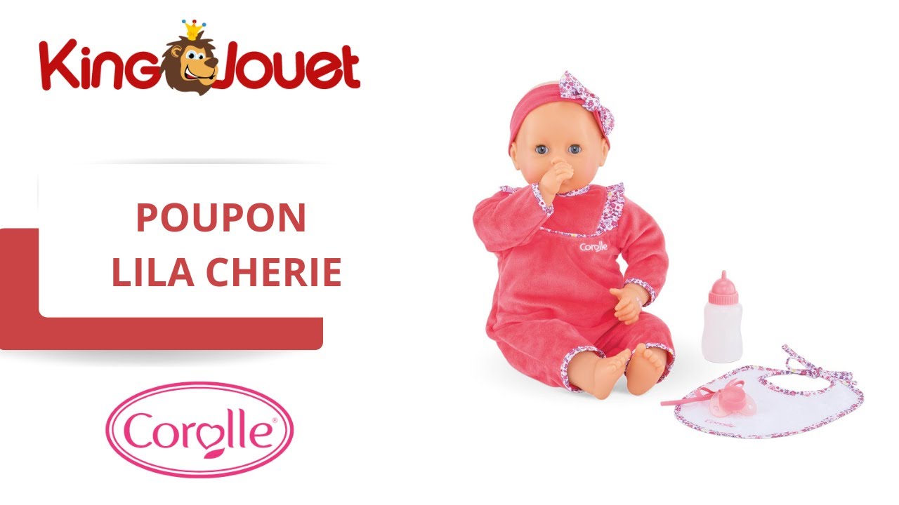 Poupon qui fait pipi LOVE BEBE : King Jouet, Poupons LOVE BEBE - Poupées  Poupons