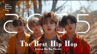 【Korean Hip-Hop 2025】Playlist | K-pop | BGM | EDM | Dance | Work | Relax | Trap | Rap - Vo12 - ♬