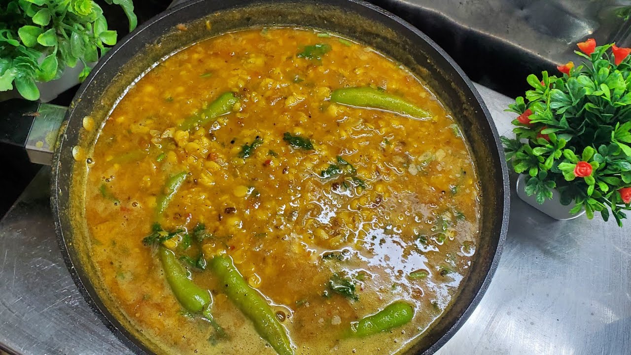 अचारी चना दाल खाएंगे तो बाकी सारी दालें भूल जाएंगे / Aachar Channa Daal ...